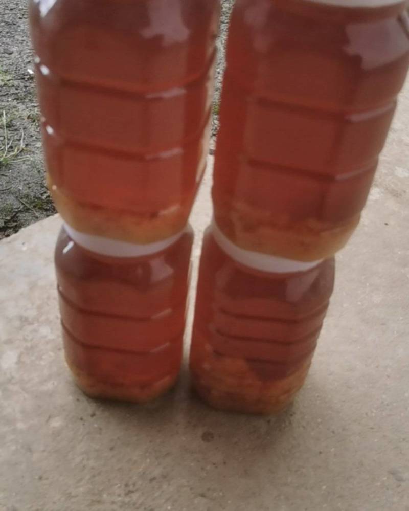 出售陕南土蜂蜜货源充足，量大从优欢迎订购