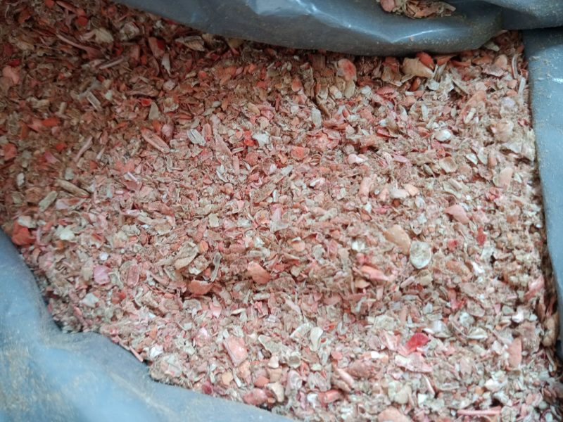 龙虾壳龙虾壳粉蛋白质33%饲料原料