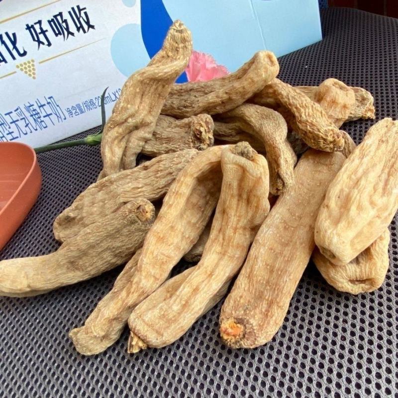 天麻干货大天麻大别山干天麻批发自产自销乌红天麻片磨天麻粉