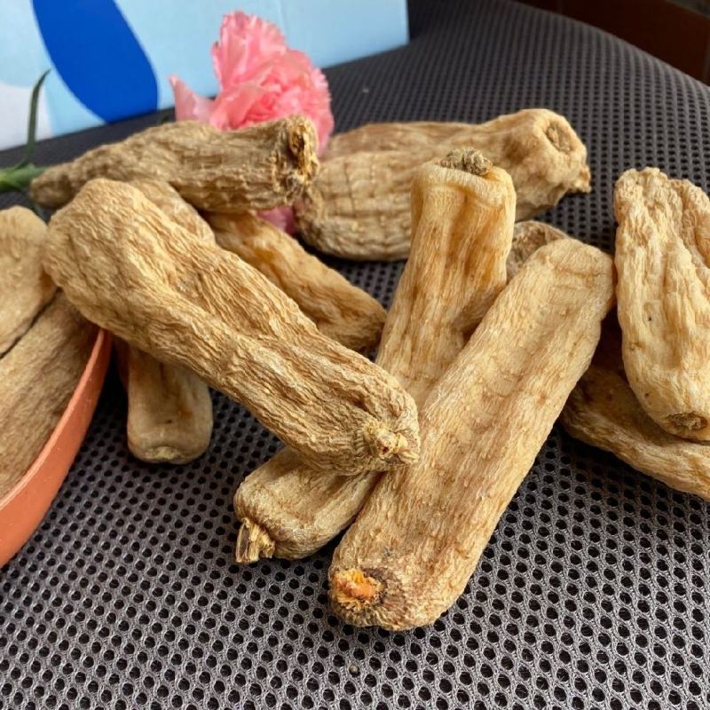 天麻干货大天麻大别山干天麻批发自产自销乌红天麻片磨天麻粉