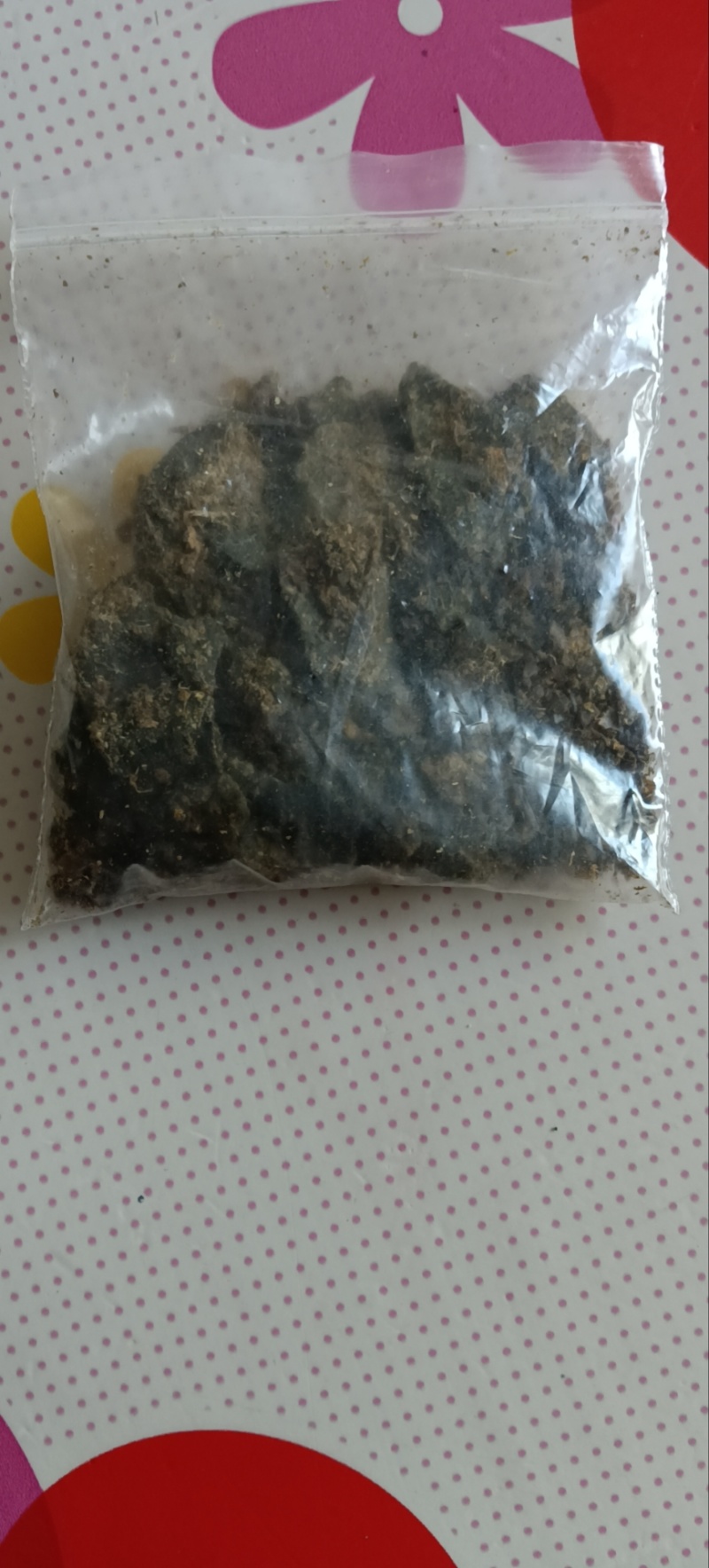 猪辰砂也叫猪宝**中药材