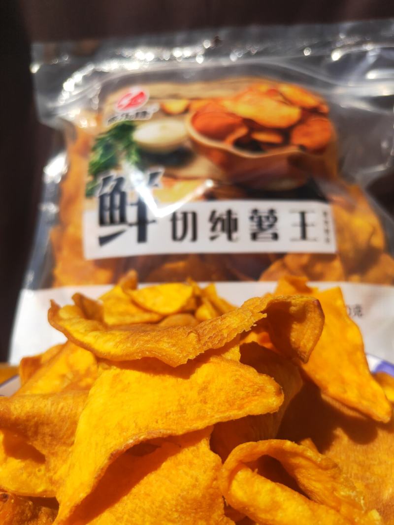 炸薯片，天然食品，不加糖，入口酥脆，更喜欢。