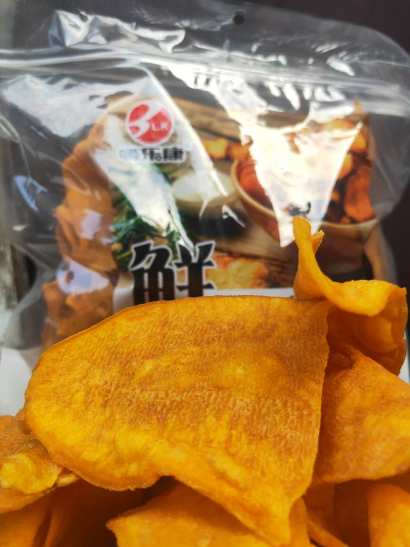 炸薯片，天然食品，不加糖，入口酥脆，更喜欢。