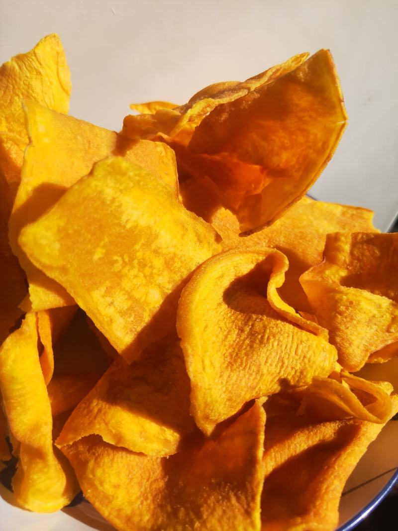 炸薯片，天然食品，不加糖，入口酥脆，更喜欢。