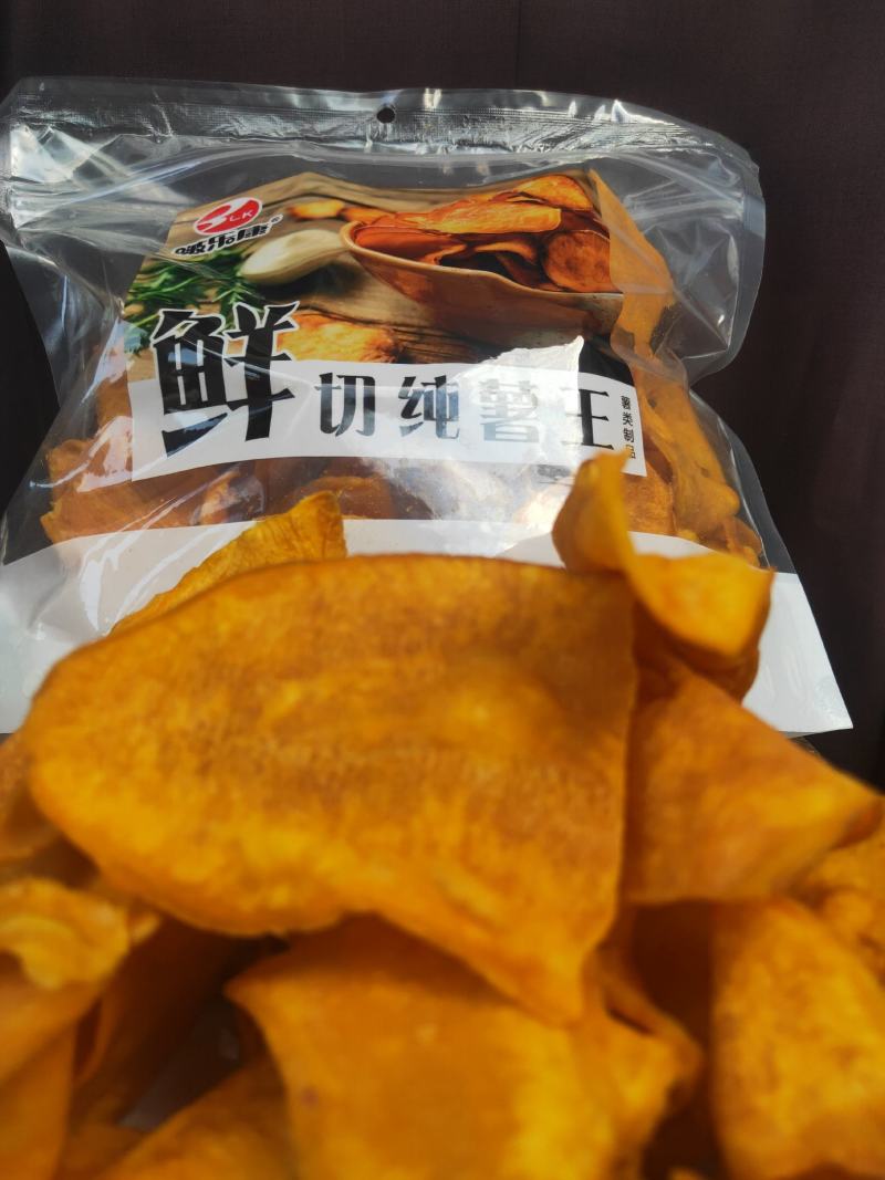 炸薯片，天然食品，不加糖，入口酥脆，更喜欢。