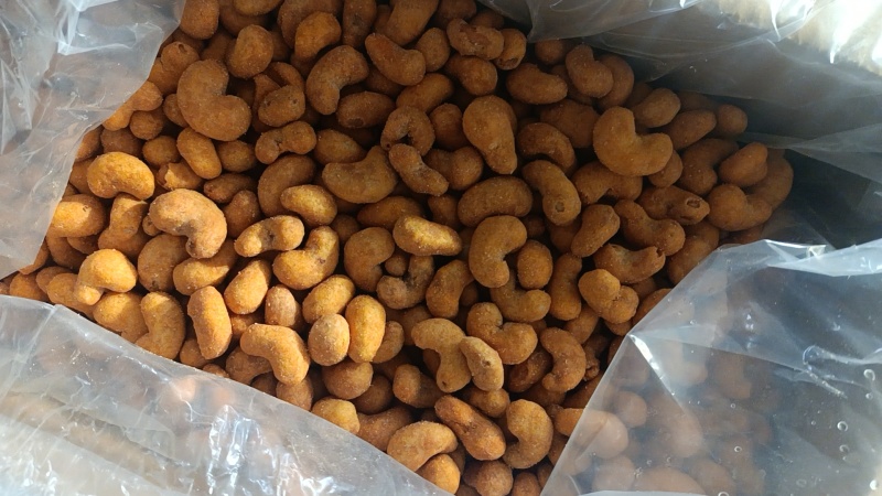 蟹黄味炭烧腰果蟹黄味净含量10斤装工厂直发