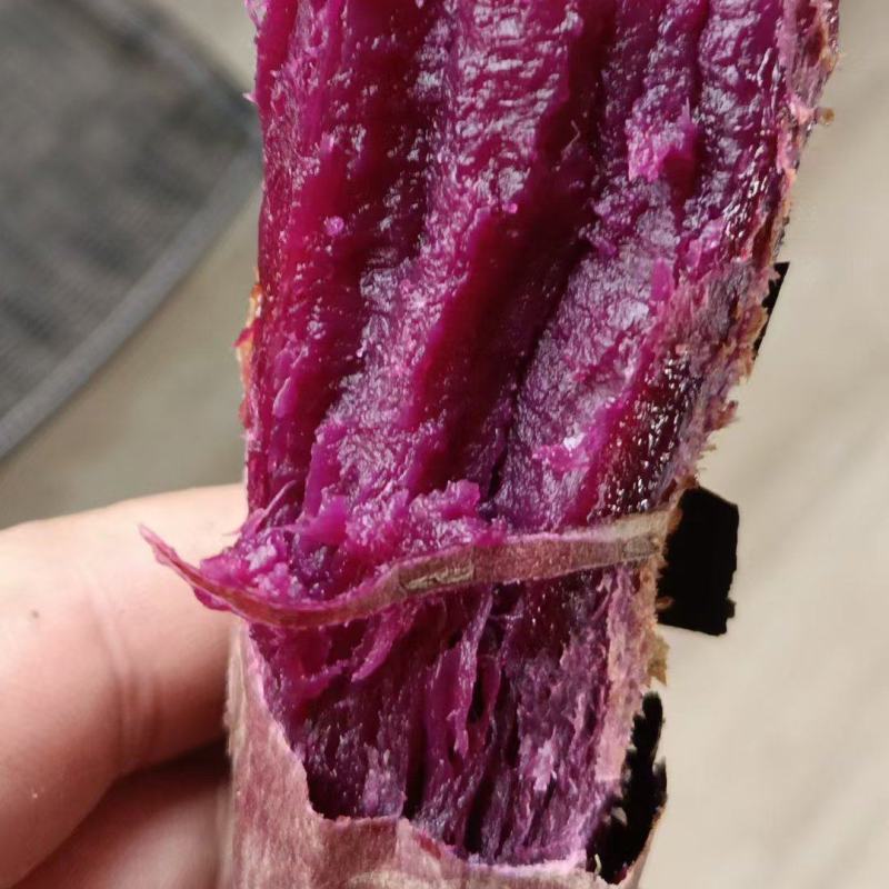 泰紫水晶紫蜜薯农场一手货源，手工挑选