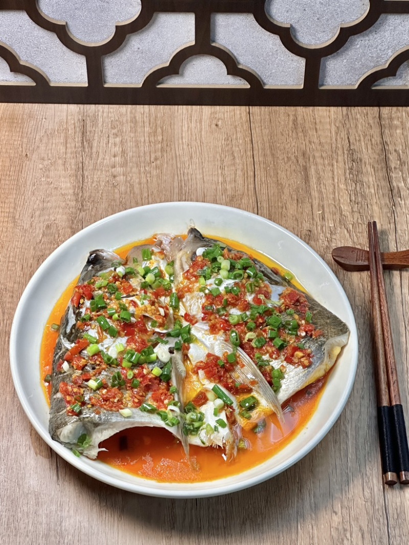 剁椒鱼头620克，适合餐饮电商团购