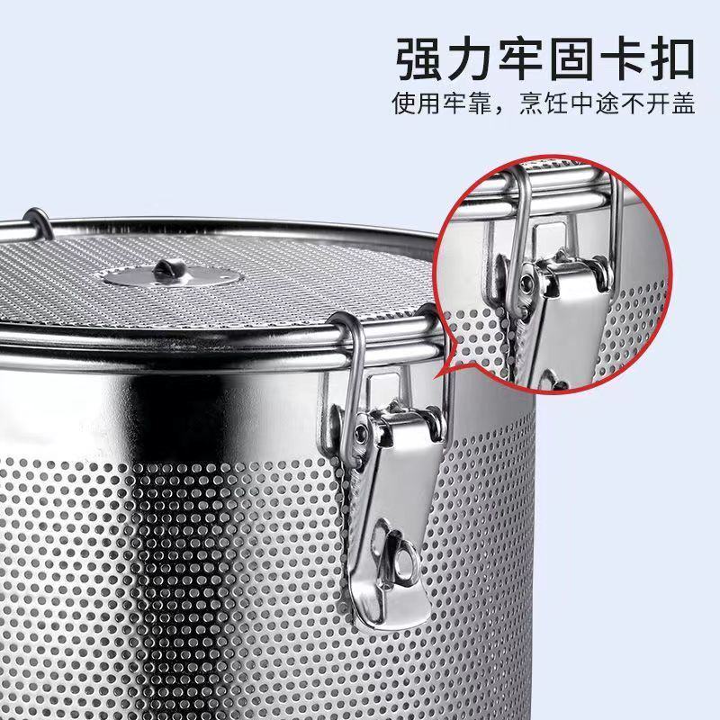 卤料过滤网不锈钢卤水篮卤料包过滤袋卤料笼大料滤网调料球