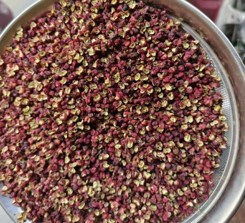 甘肃陇南武都区大红袍花椒大量批发品质保证价格美丽欢迎合作