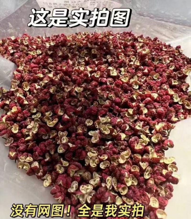 甘肃陇南武都区大红袍花椒大量批发品质保证价格美丽欢迎合作