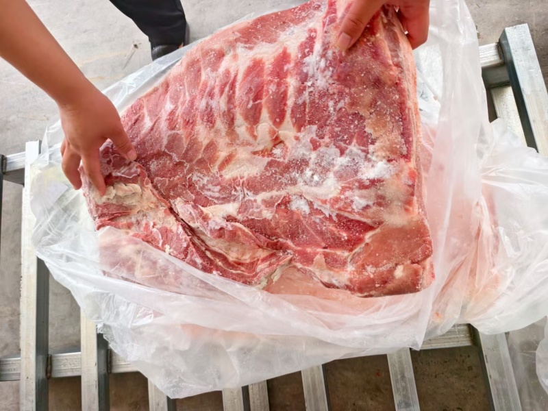 带皮五花肉