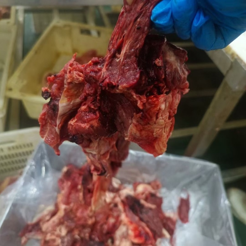 牛淤血肉B碎肉