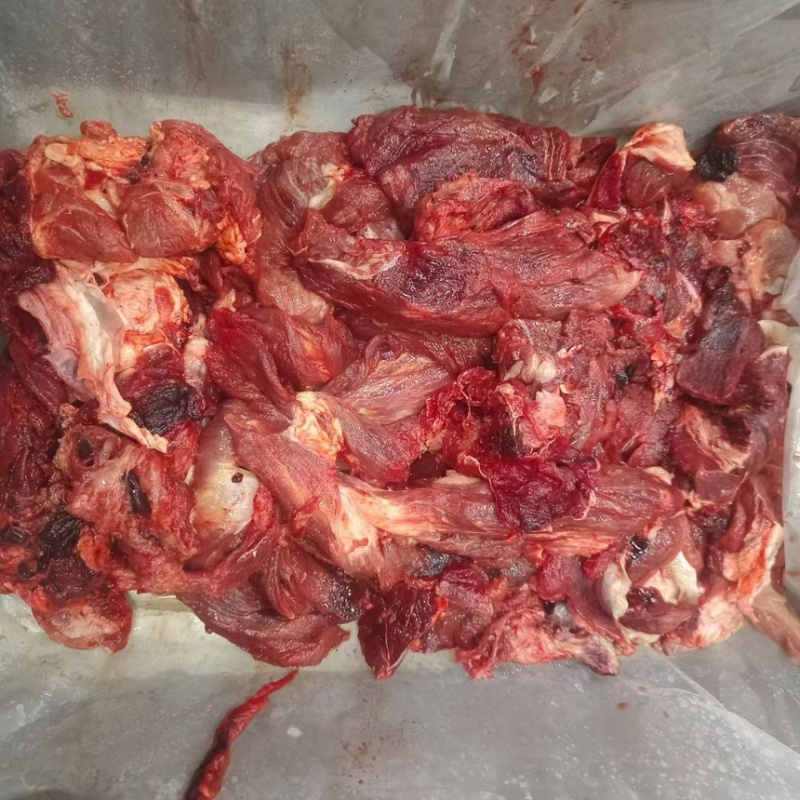 牛淤血肉B碎肉