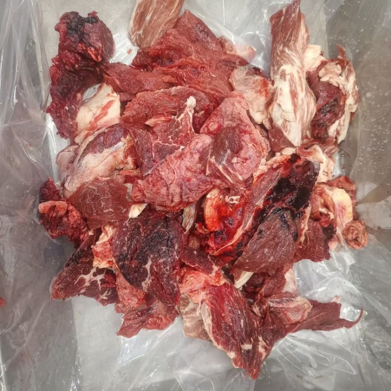 牛淤血肉B碎肉
