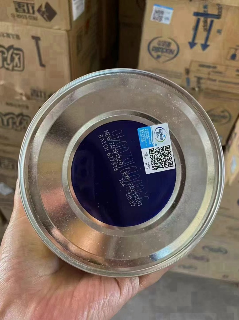 河北出：过期二年的800g×6罐孕妇奶粉10吨