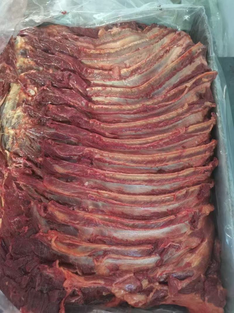 精品马肋条肉厂家直供价格优惠品质保证支持视频看货