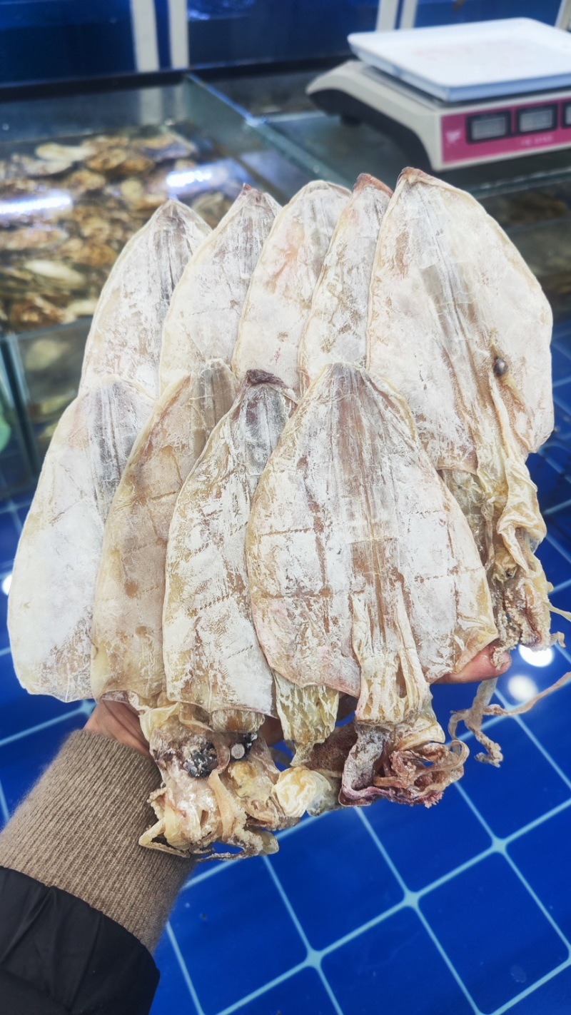 烧烤专用精品鱿鱼干