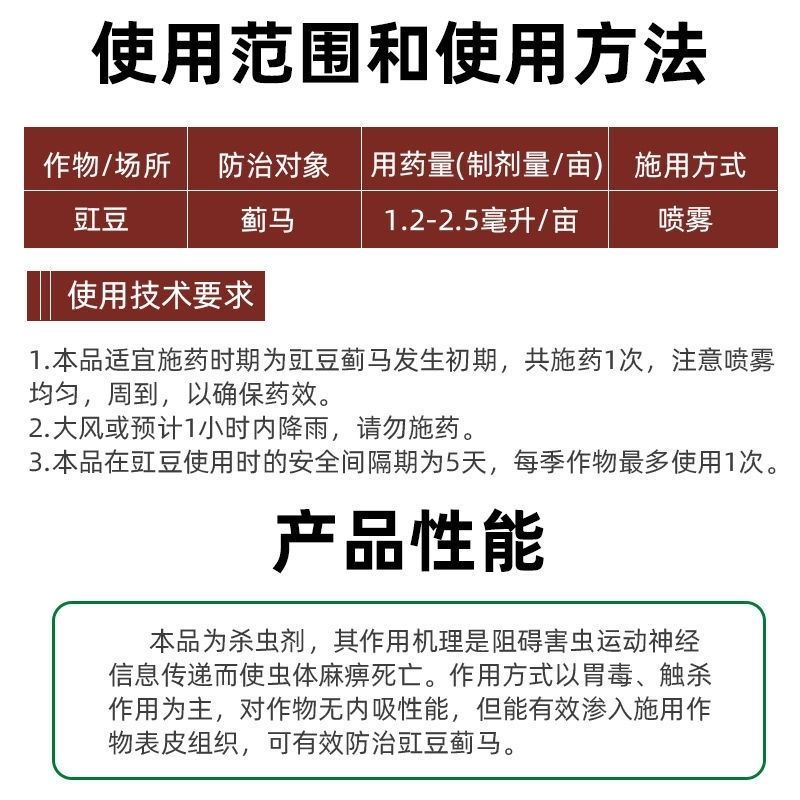 陕西汤普森9.1%甲维盐登记豌豆蓟马