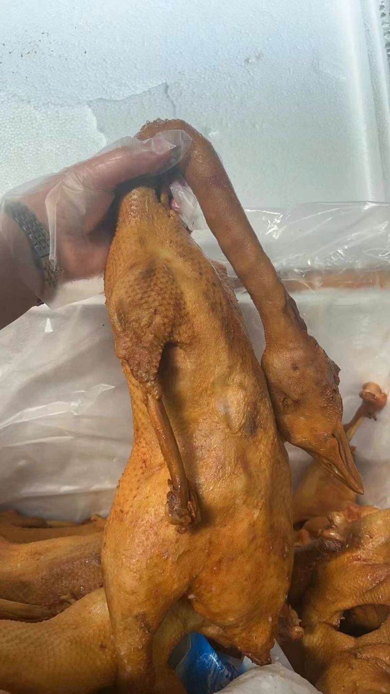 【卤味】卤鹅，全熟卤鹅正宗荣昌卤鹅厂家直销批发