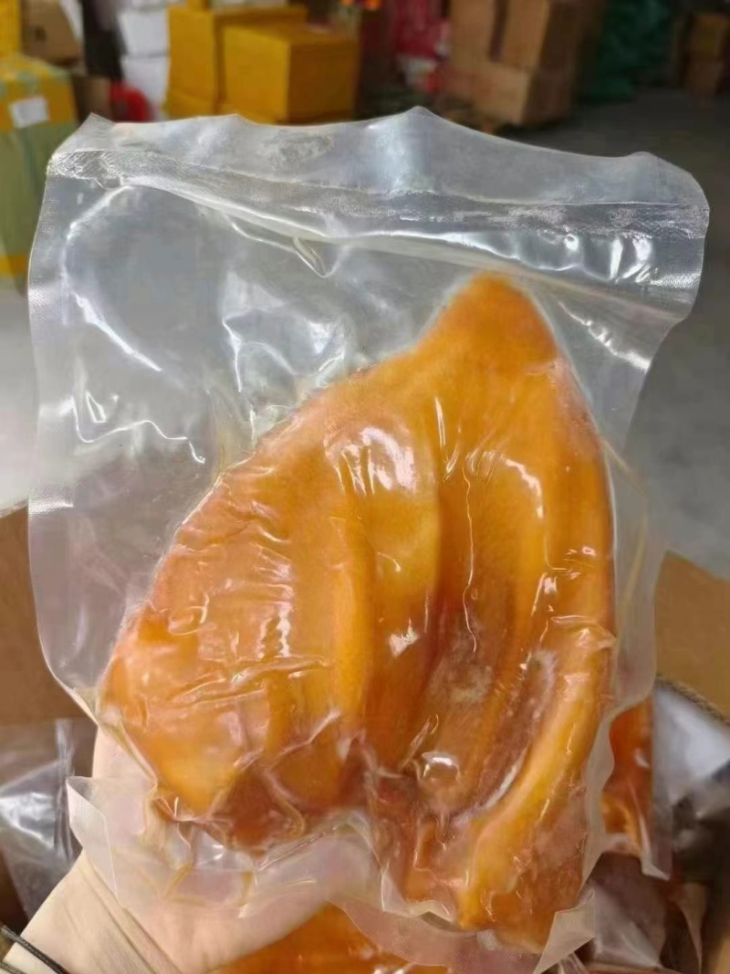 卤猪耳朵全熟真空包装卤猪耳朵厂家直销