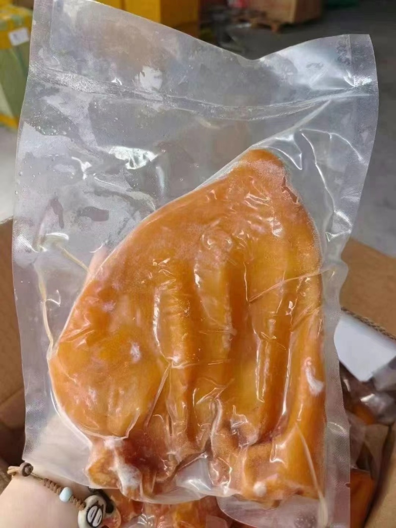 卤猪耳朵全熟真空包装卤猪耳朵厂家直销