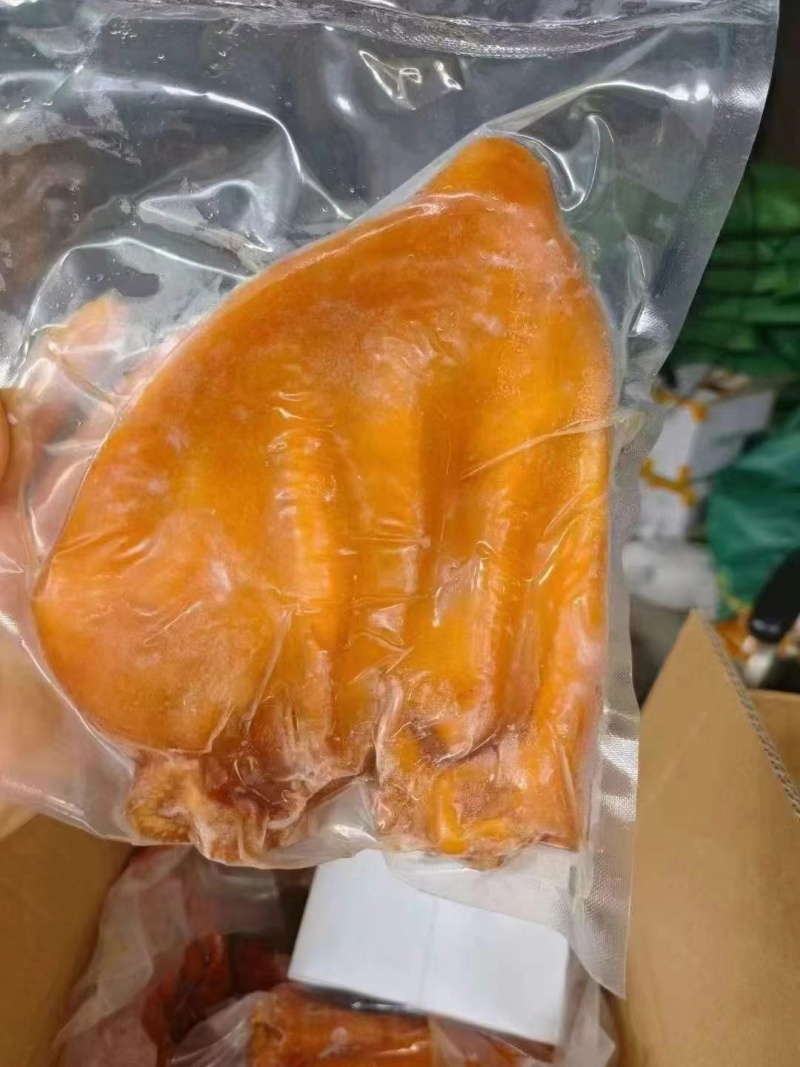 卤猪耳朵全熟真空包装卤猪耳朵厂家直销