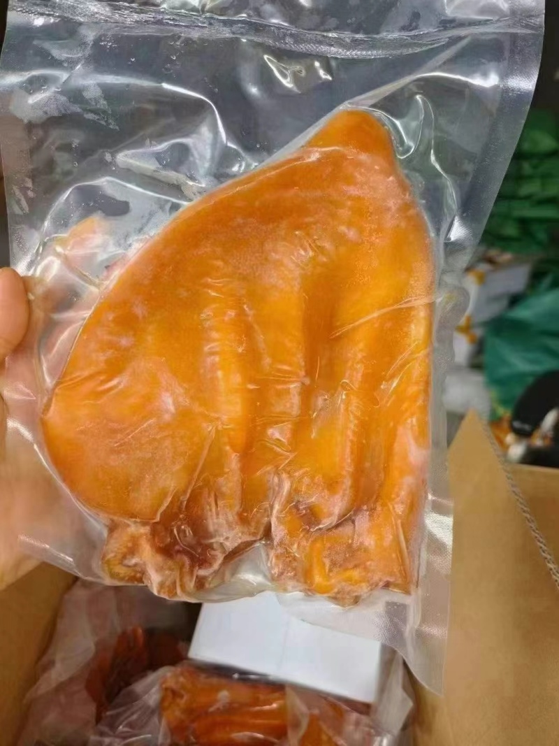 卤猪耳朵全熟真空包装卤猪耳朵厂家直销