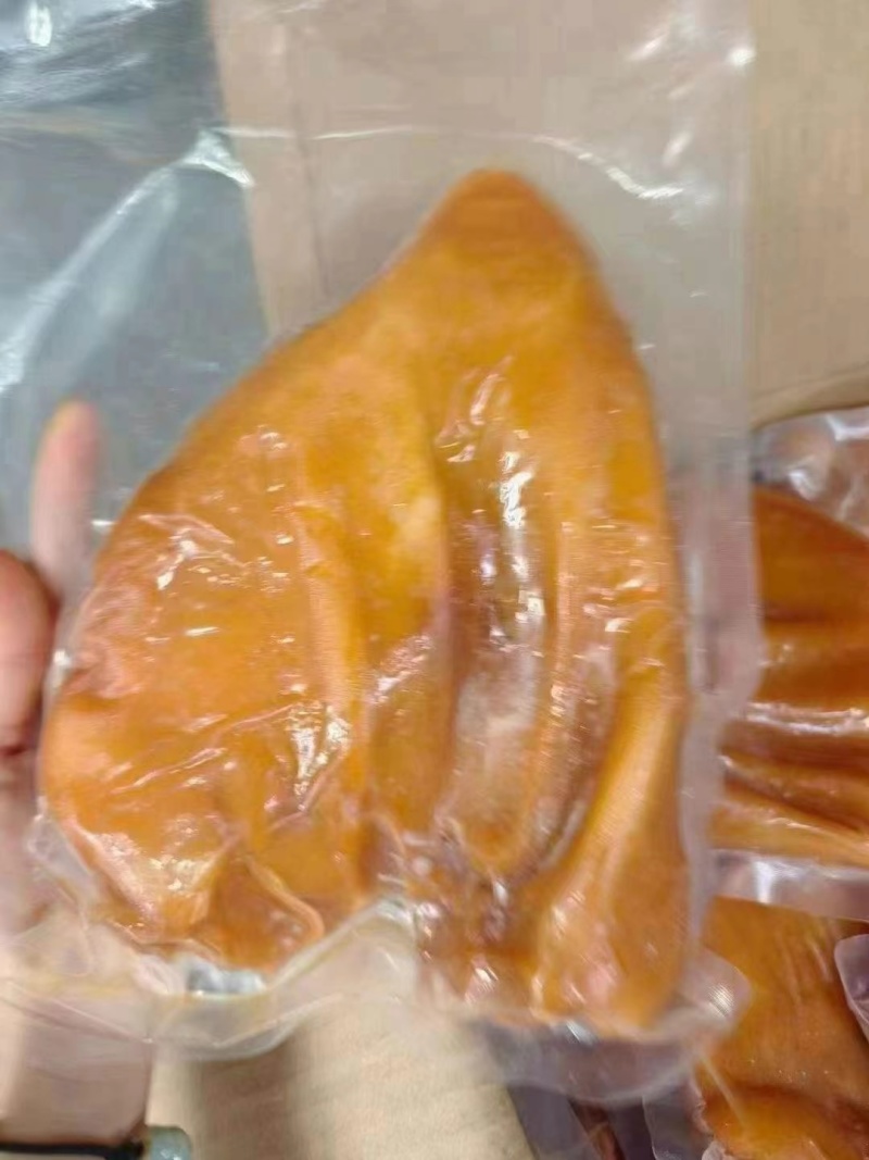 卤猪耳朵全熟真空包装卤猪耳朵厂家直销
