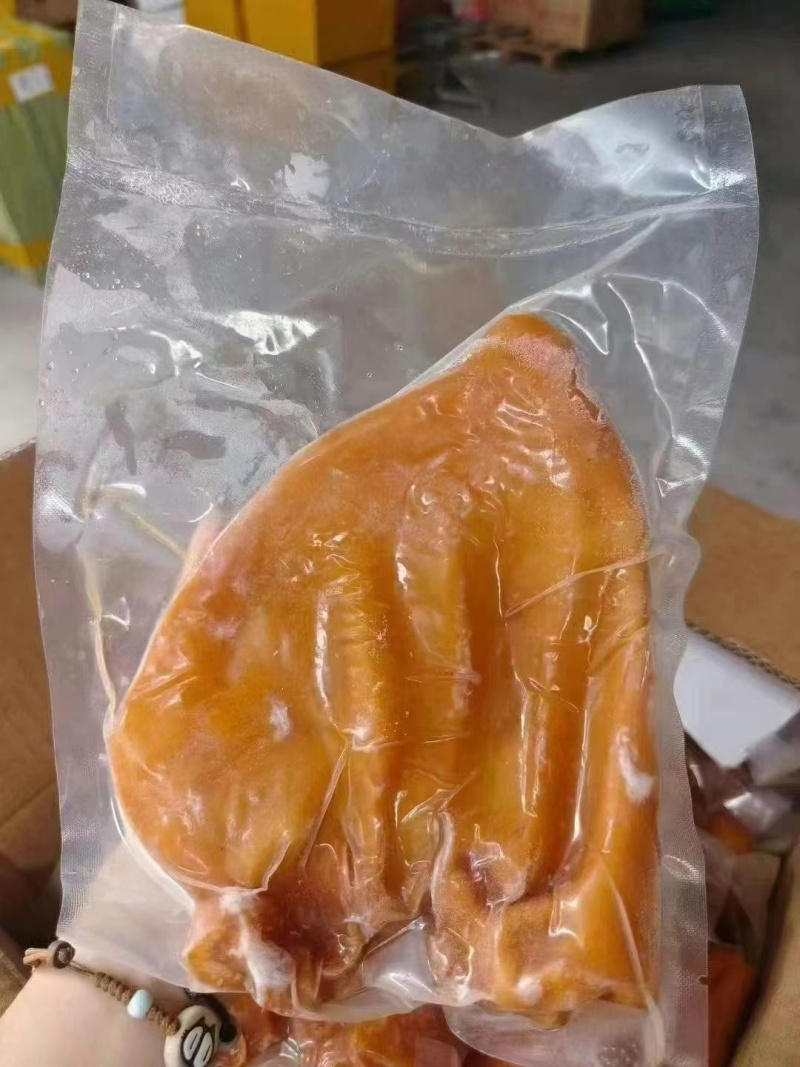 卤猪耳朵全熟真空包装卤猪耳朵厂家直销