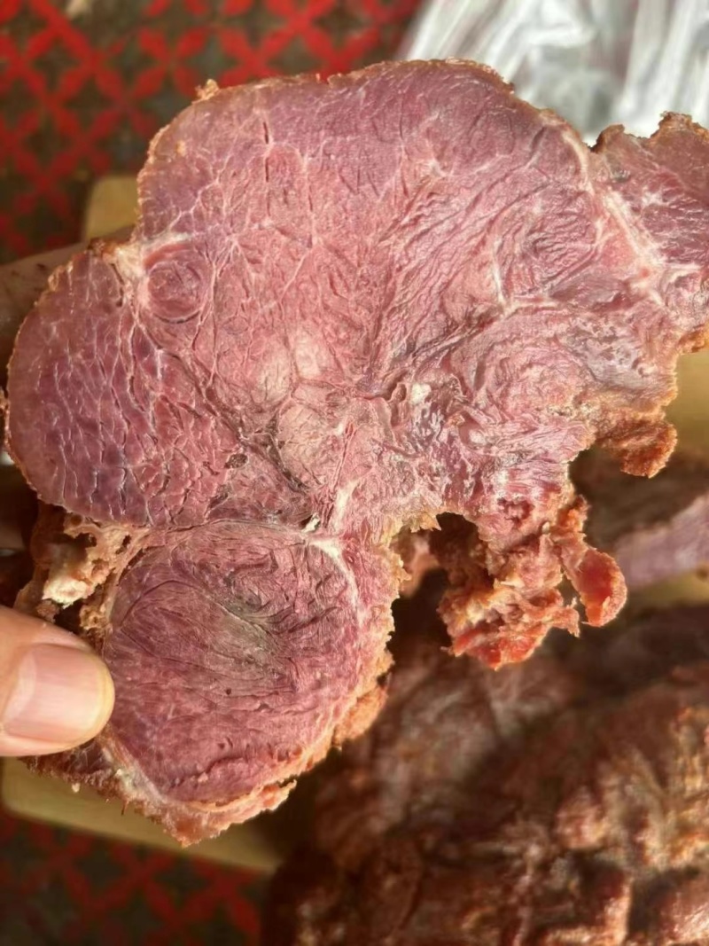 牛肉大块，麻辣五香两种口味真牛肉大块肉
