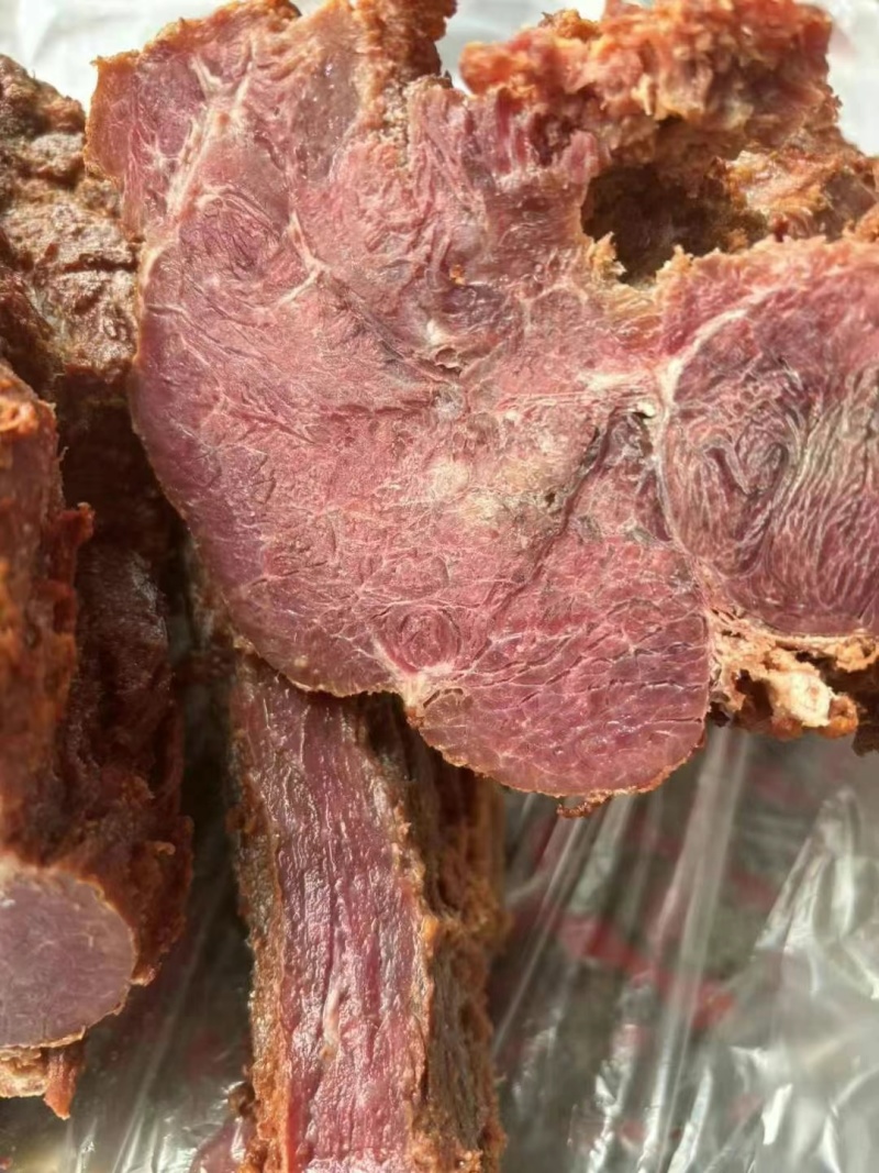 牛肉大块，麻辣五香两种口味真牛肉大块肉