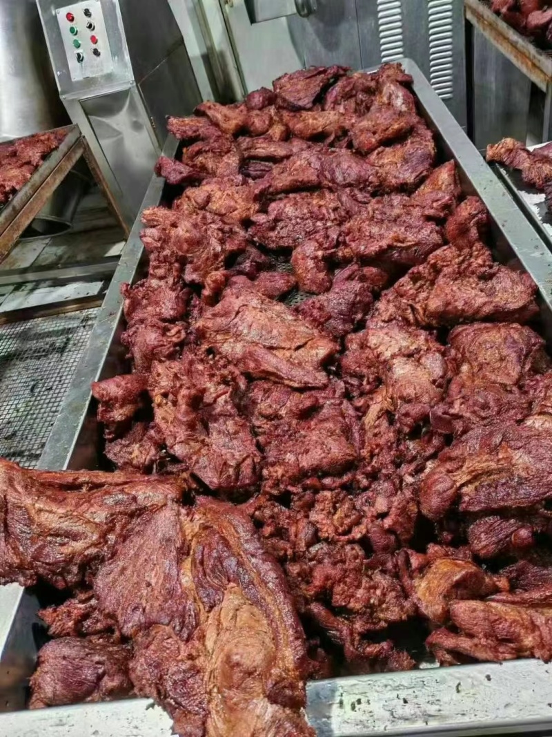 牛肉大块，麻辣五香两种口味真牛肉大块肉