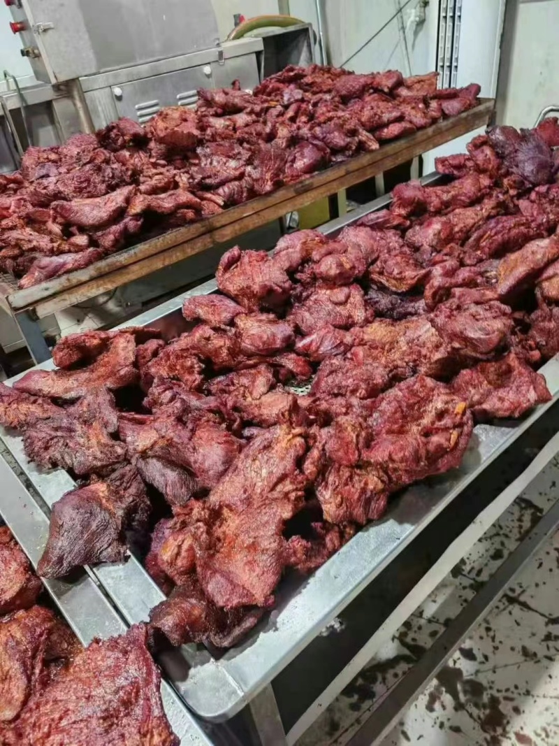 牛肉大块，麻辣五香两种口味真牛肉大块肉