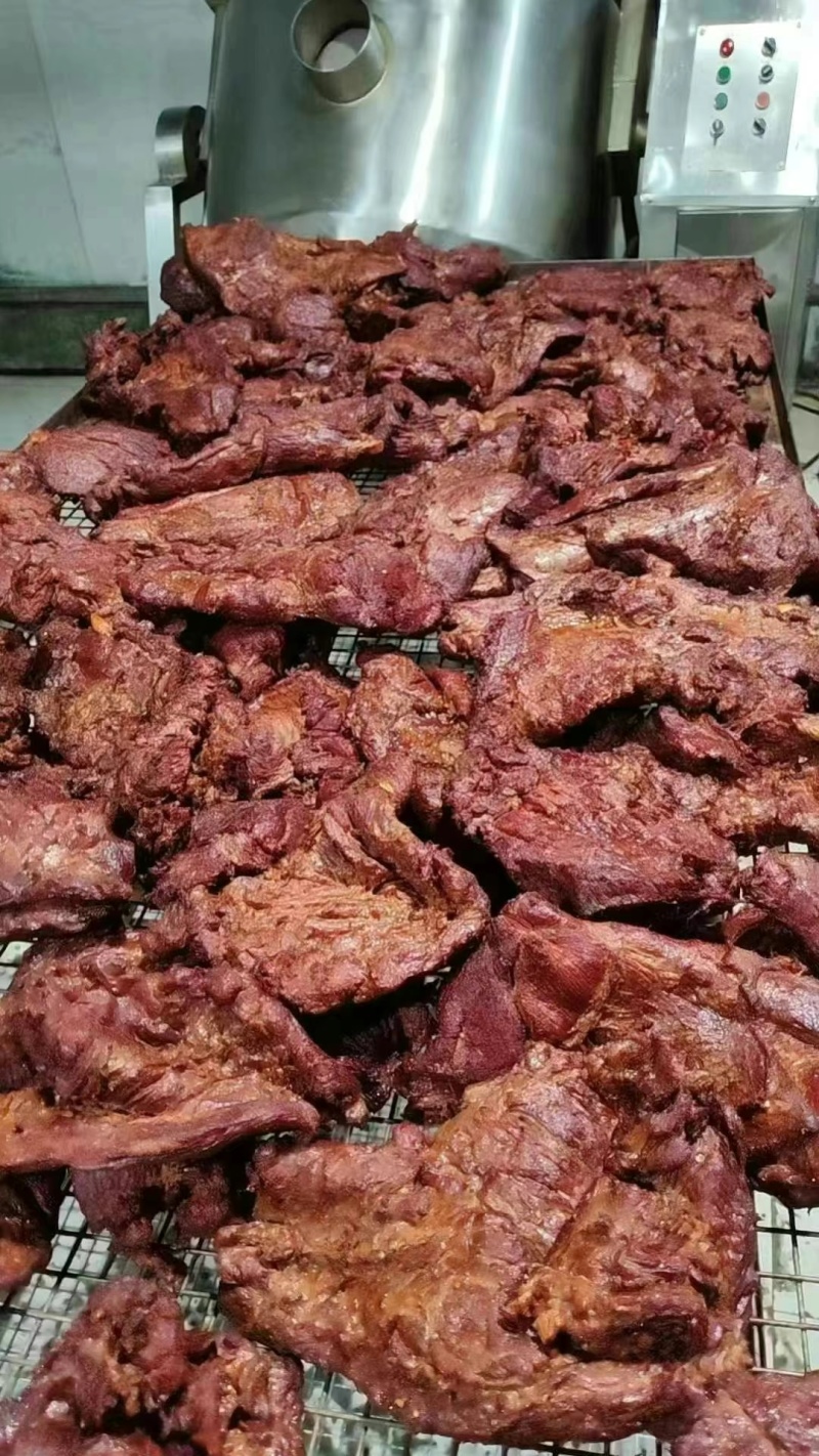 牛肉大块，麻辣五香两种口味真牛肉大块肉