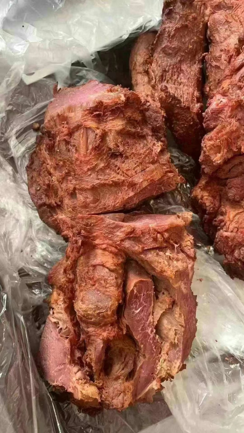 牛肉大块，麻辣五香两种口味真牛肉大块肉