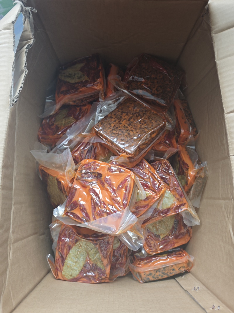 各种口味火锅底料