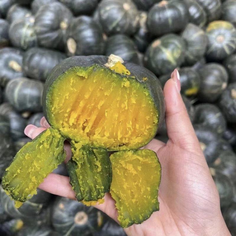 精品贝贝南瓜南瓜保粉保面甜糯新鲜欢迎来电采购!