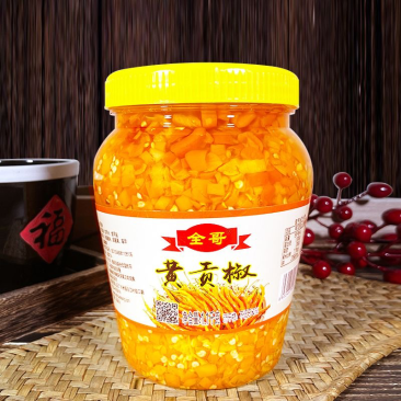 【精品黄贡椒】大小规格齐全工厂直销价格**优势