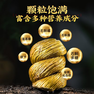 石斛枫斗高品质保质保量大量出货欢迎采购