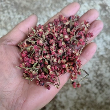 陕西大红袍花椒色泽红亮，香麻味足，厨房调味品必备