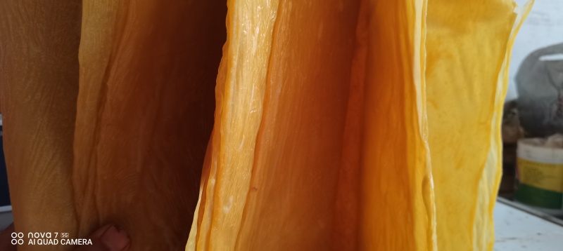 【鲜油皮】河北保定豆腐！火锅皮！豆皮干货腐竹皮无盐粒干豆皮