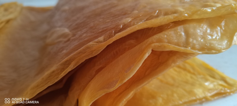 【鲜油皮】河北保定豆腐！火锅皮！豆皮干货腐竹皮无盐粒干豆皮