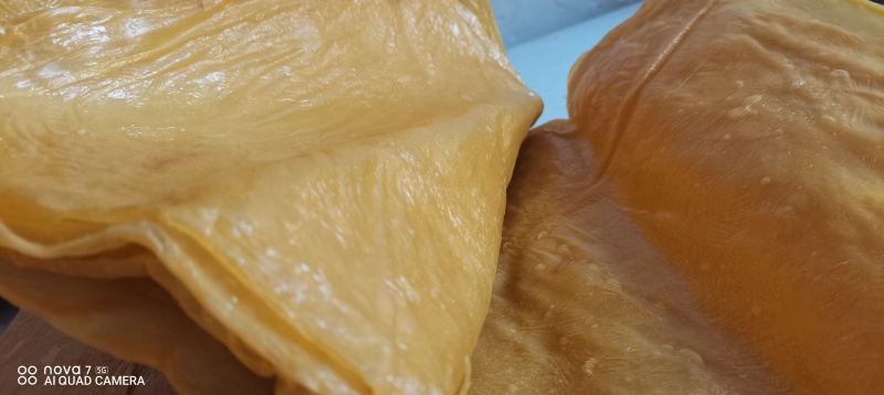 【鲜油皮】河北保定豆腐！火锅皮！豆皮干货腐竹皮无盐粒干豆皮
