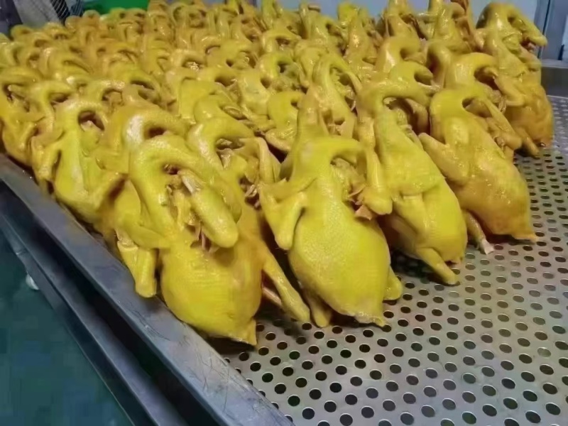 盐焗鸡盐焗鸡腿盐焗鸡翅鸡尖跑江湖摆地摊货源厂家直销