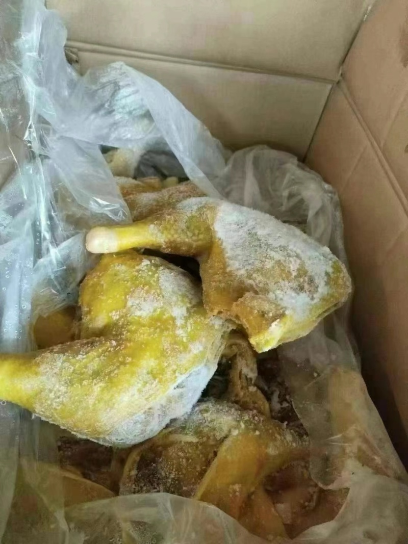 盐焗鸡盐焗鸡腿盐焗鸡翅鸡尖跑江湖摆地摊货源厂家直销
