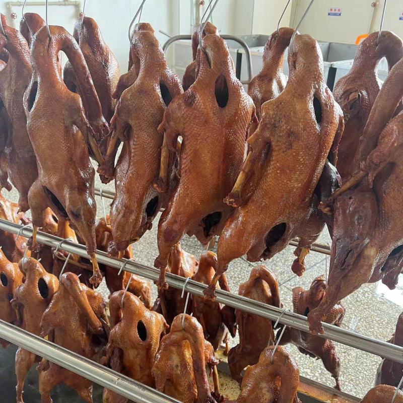 【卤味】全熟卤鹅加热即食预制菜地摊卤菜店通用