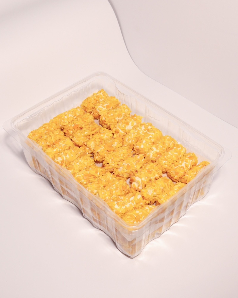 拉丝奶酥咸蛋黄卷批发