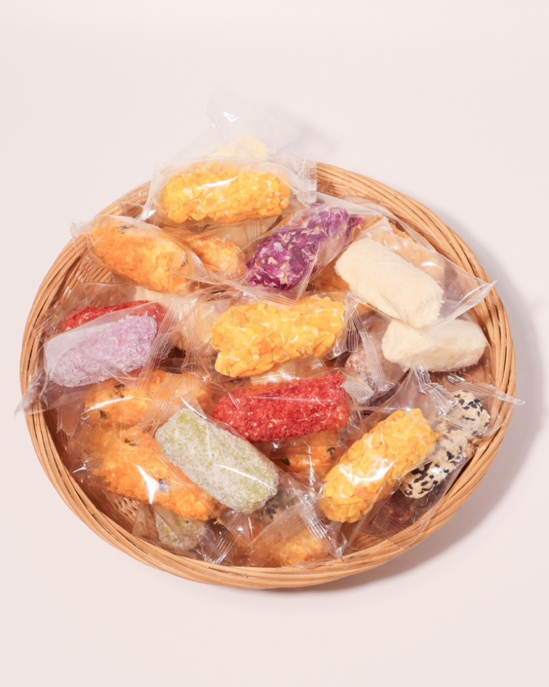 拉丝奶酥咸蛋黄卷批发