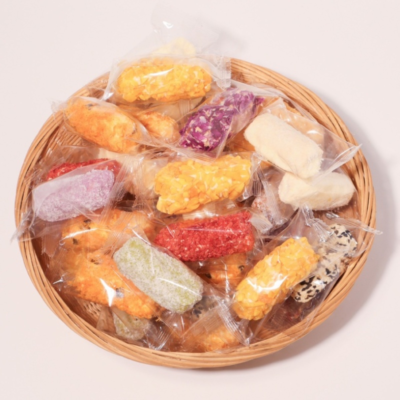 拉丝奶酥咸蛋黄卷批发